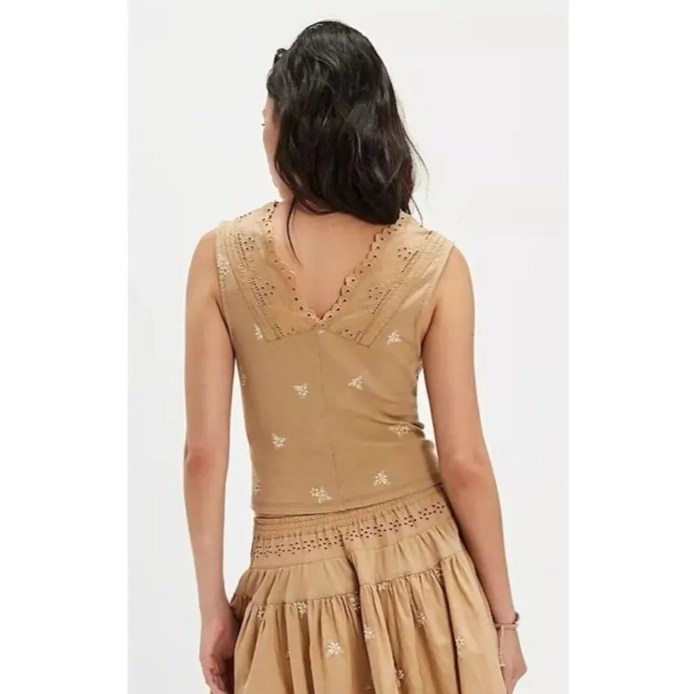 New Free People Gesibelle Set Size Xs